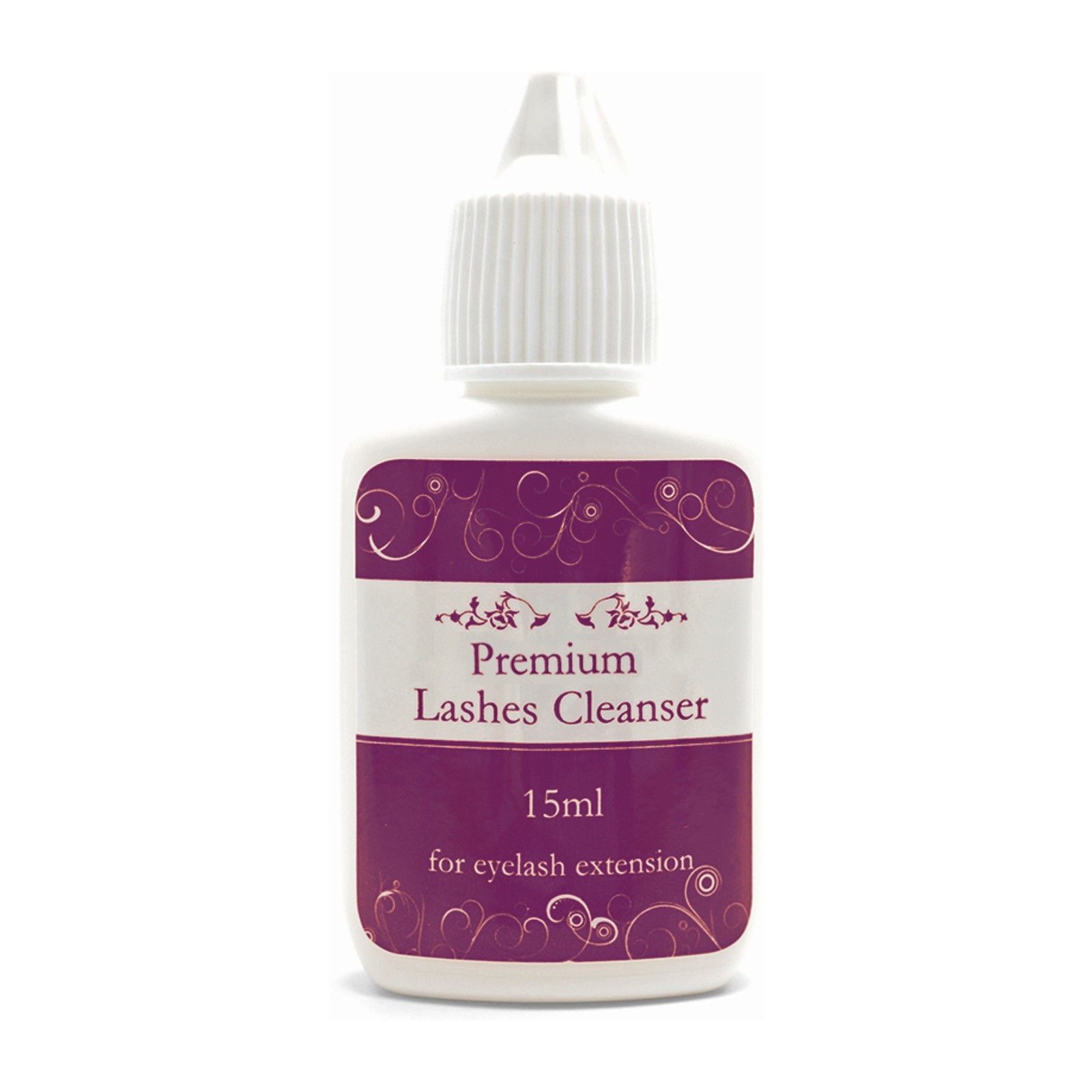 Premium Lashes Cleanser -  15 ml