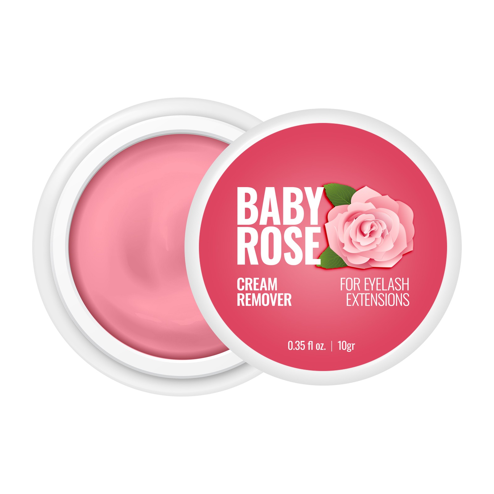 Odstraňovací krém -  Baby Rose -  10 gr